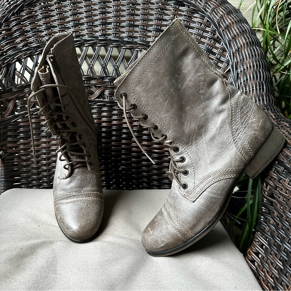 Steve Madden Stone Troopa Boots 11 - Picture 2 of 13